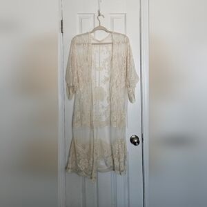 Lace Cover up/Kimono